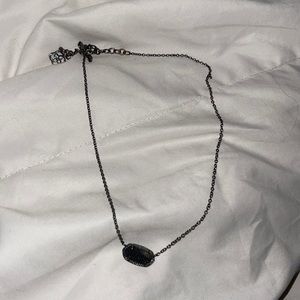 Kendra Scott necklace black